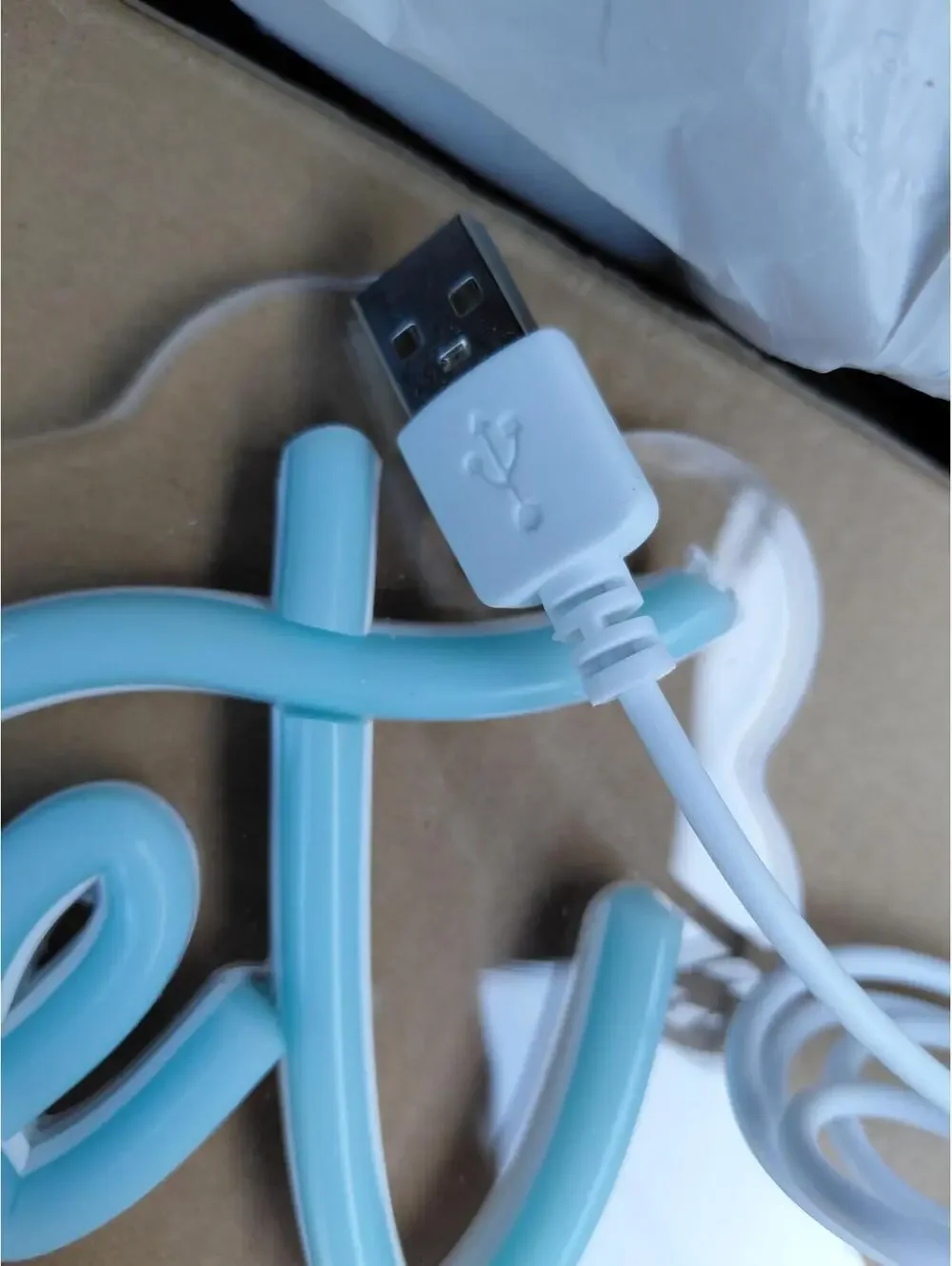 Let's get lit Neon Sign Usb Cord Party